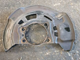 bontott TOYOTA AVENSIS T27 Bal első Fék Porvédő Lemez