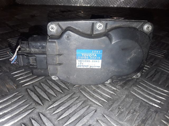 bontott TOYOTA AVENSIS T27 EGR / AGR Szelep