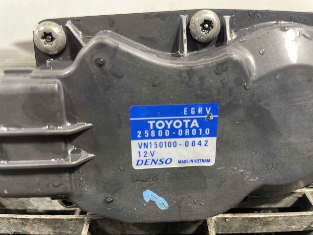 bontott TOYOTA AVENSIS T27 EGR / AGR Szelep