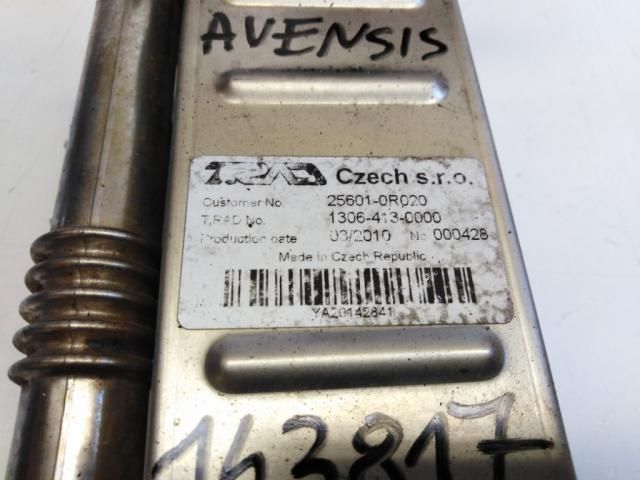 bontott TOYOTA AVENSIS T27 EGR Hűtő Cső