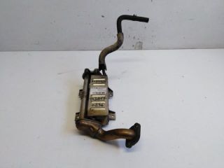 bontott TOYOTA AVENSIS T27 EGR Hűtő Cső