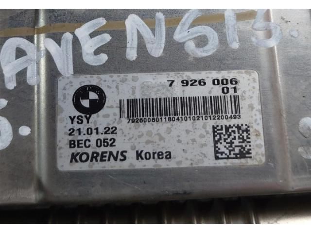 bontott TOYOTA AVENSIS T27 EGR Hűtő