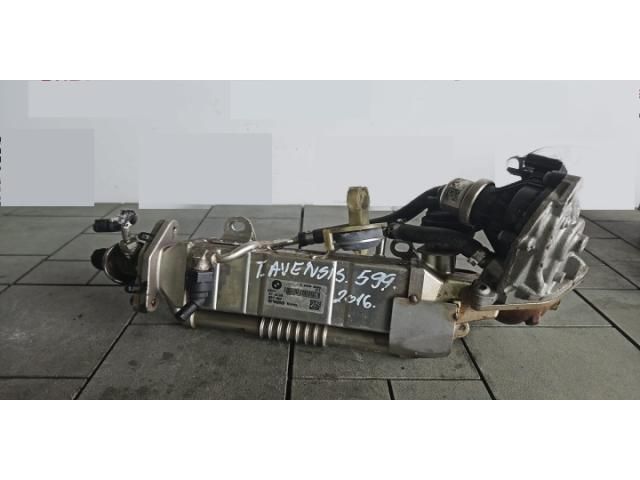 bontott TOYOTA AVENSIS T27 EGR Hűtő