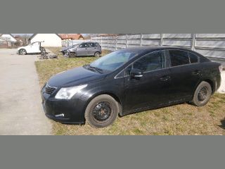 bontott TOYOTA AVENSIS T27 Első Futómű (Részeivel)