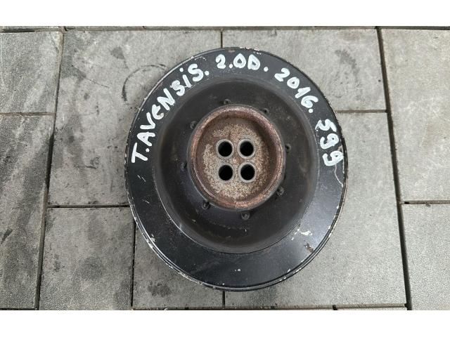 bontott TOYOTA AVENSIS T27 Főtengely Szíjtárcsa