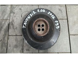 bontott TOYOTA AVENSIS T27 Főtengely Szíjtárcsa