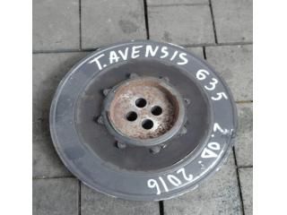 bontott TOYOTA AVENSIS T27 Főtengely Szíjtárcsa