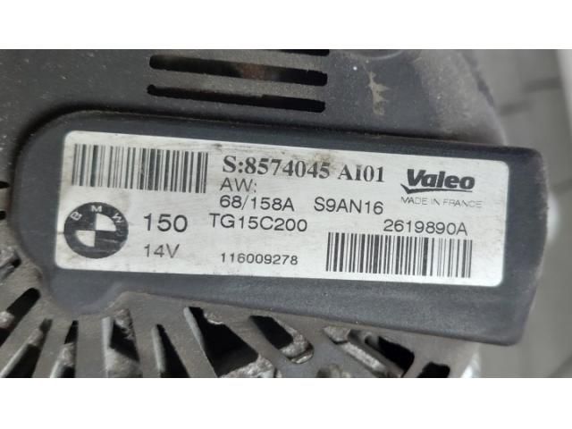 bontott TOYOTA AVENSIS T27 Generátor