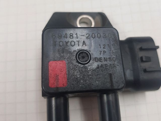 bontott TOYOTA AVENSIS T27 Kipufogó Nyomásérzékelő