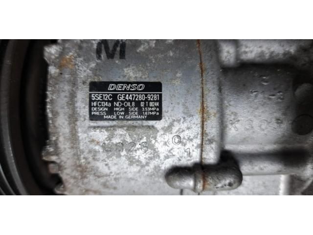 bontott TOYOTA AVENSIS T27 Klímakompresszor