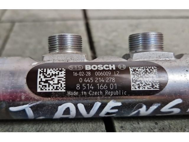 bontott TOYOTA AVENSIS T27 Közösnyomócső