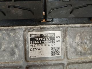 bontott TOYOTA AVENSIS T27 Motorvezérlő