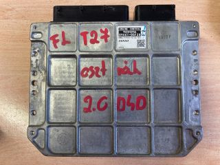 bontott TOYOTA AVENSIS T27 Motorvezérlő