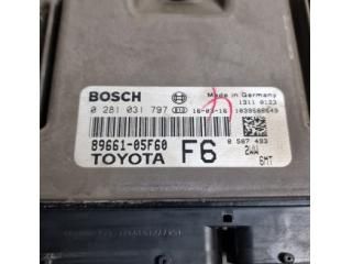 bontott TOYOTA AVENSIS T27 Motorvezérlő