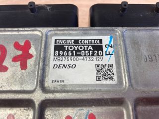 bontott TOYOTA AVENSIS T27 Motorvezérlő