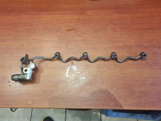 bontott TOYOTA AVENSIS T27 Nagynyomású Üzemanyag Gyűjtőcső