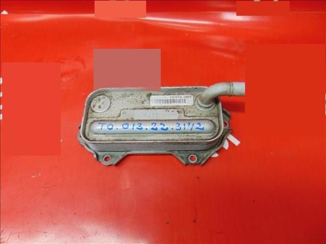 bontott TOYOTA AVENSIS T27 Olajhűtő