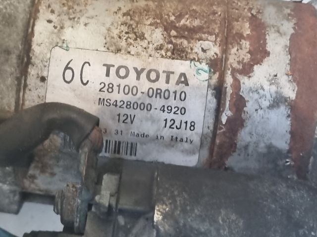 bontott TOYOTA AVENSIS T27 Önindító