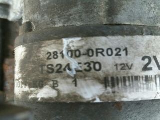 bontott TOYOTA AVENSIS T27 Önindító