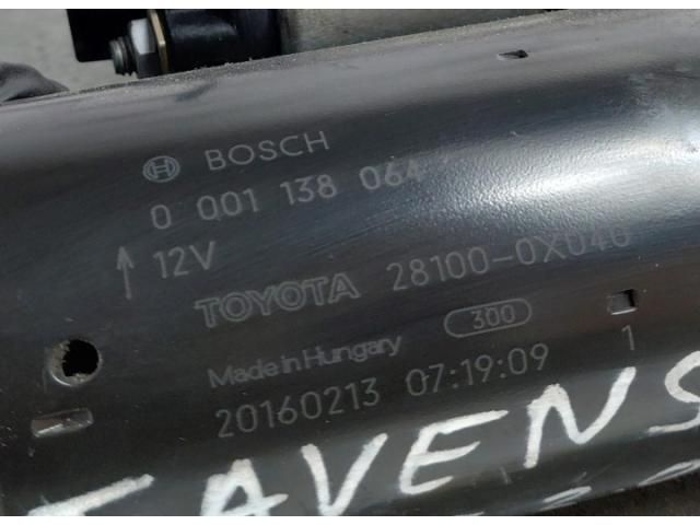 bontott TOYOTA AVENSIS T27 Önindító