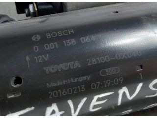 bontott TOYOTA AVENSIS T27 Önindító