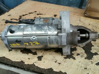 bontott TOYOTA AVENSIS T27 Önindító