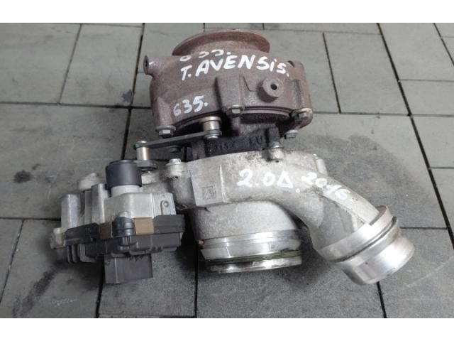 bontott TOYOTA AVENSIS T27 Turbó