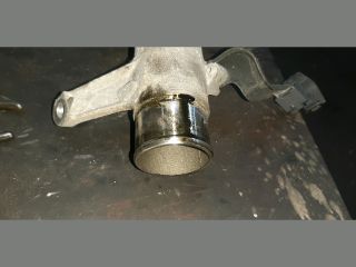 bontott TOYOTA AVENSIS T27 Turbócső