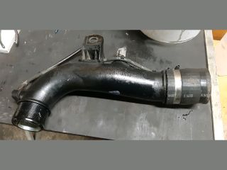 bontott TOYOTA AVENSIS T27 Turbócső