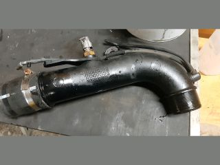 bontott TOYOTA AVENSIS T27 Turbócső