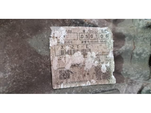 bontott TOYOTA AVENSIS T27 Váltó (Mechanikus)