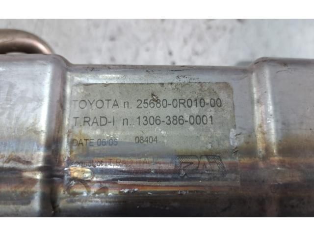 bontott TOYOTA AVENSIS T27 EGR Hűtő