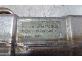 bontott TOYOTA AVENSIS T27 EGR Hűtő