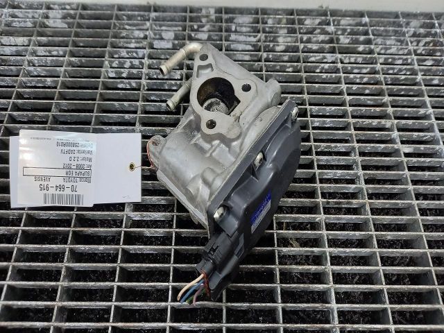 bontott TOYOTA AVENSIS T27 EGR / AGR Szelep