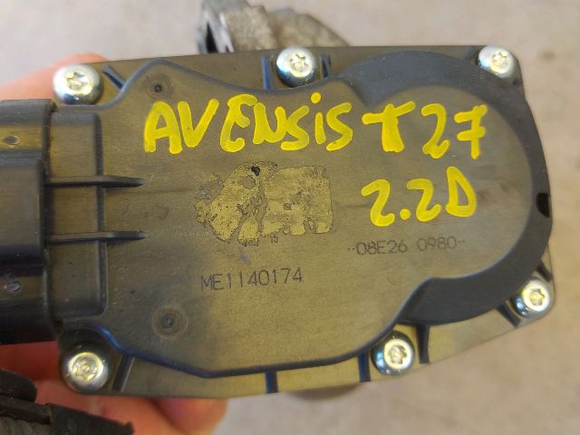 bontott TOYOTA AVENSIS T27 EGR / AGR Vákum Szelep