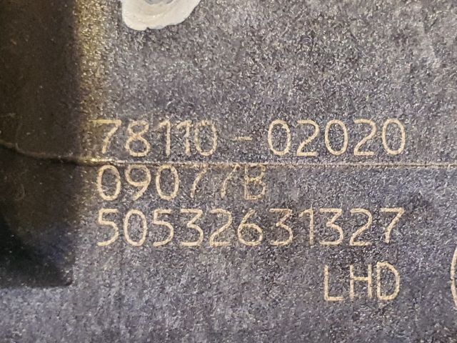 bontott TOYOTA AVENSIS T27 Gázpedál (Elektromos)