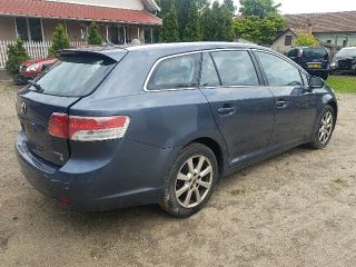 bontott TOYOTA AVENSIS T27 Gyújtáskapcsoló Házzal