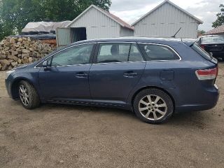 bontott TOYOTA AVENSIS T27 Hátsó Futómű (Részeivel)