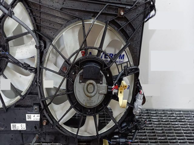 bontott TOYOTA AVENSIS T27 Hűtőventilátor