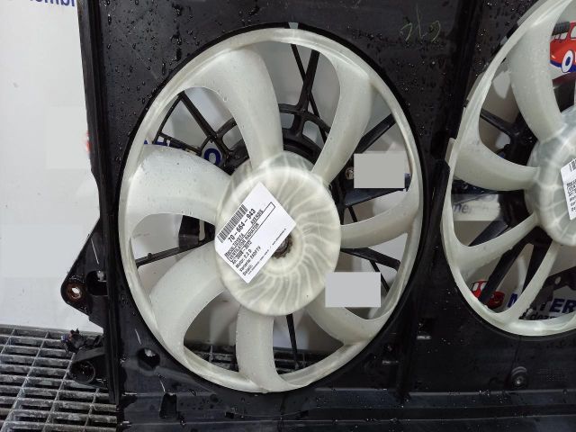 bontott TOYOTA AVENSIS T27 Hűtőventilátor