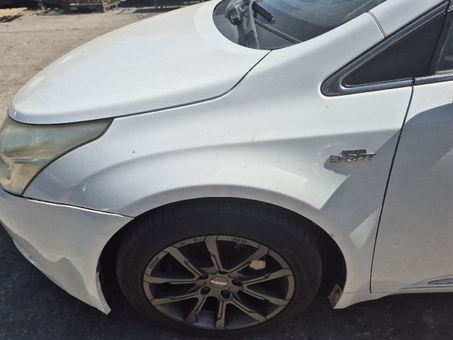 bontott TOYOTA AVENSIS T27 Jobb első Gólyaláb (Lengécsillapító, Rugó)