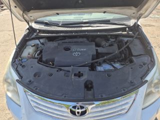 bontott TOYOTA AVENSIS T27 Jobb első Gólyaláb (Lengécsillapító, Rugó)