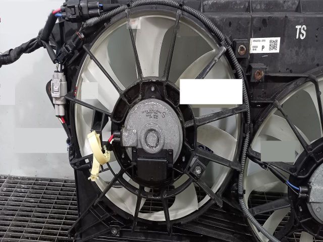 bontott TOYOTA AVENSIS T27 Klímahűtő Ventilátor