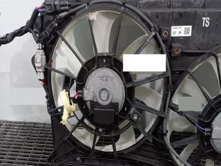 bontott TOYOTA AVENSIS T27 Klímahűtő Ventilátor