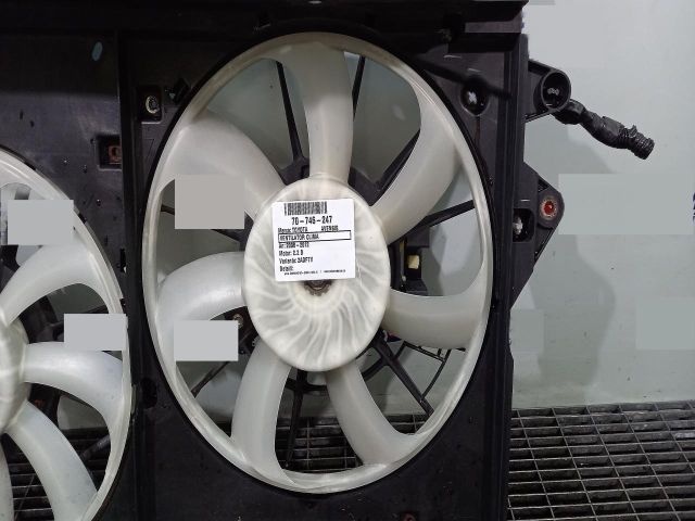 bontott TOYOTA AVENSIS T27 Klímahűtő Ventilátor