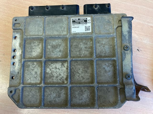 bontott TOYOTA AVENSIS T27 Motorvezérlő