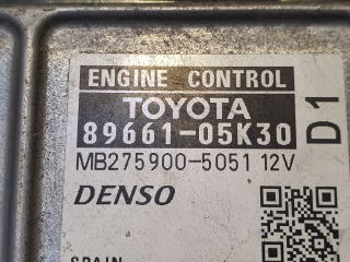 bontott TOYOTA AVENSIS T27 Motorvezérlő
