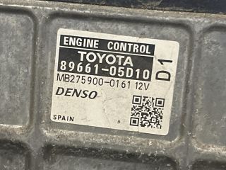 bontott TOYOTA AVENSIS T27 Motorvezérlő