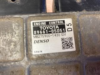 bontott TOYOTA AVENSIS T27 Motorvezérlő