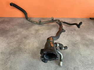 bontott TOYOTA AVENSIS T27 Termosztátház Csővel